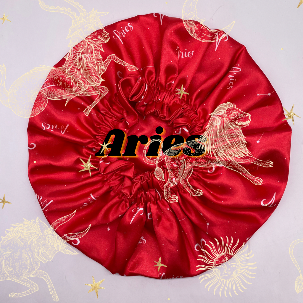 "Aries" Satin Bonnet
