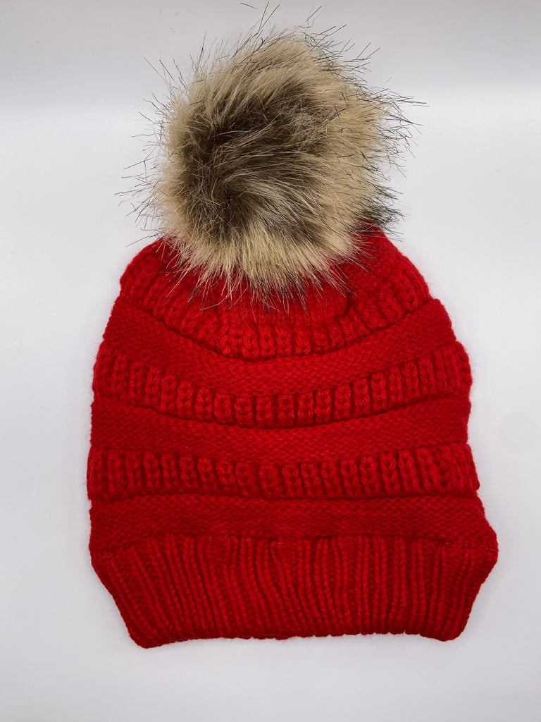 Large Red || Satin Lined Hat