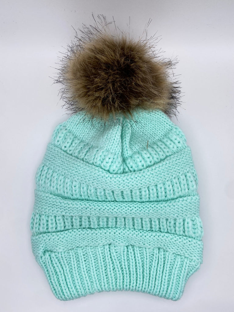 Large Sea Green || Satin Lined Hat