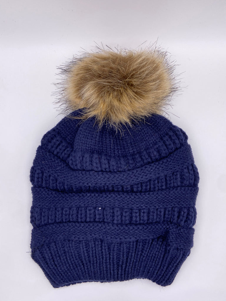 Large Blue || Satin Lined Hat