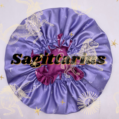Sagittarius" Satin Bonnet