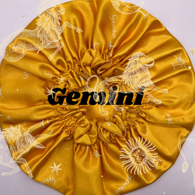 "Gemini" Satin Bonnet