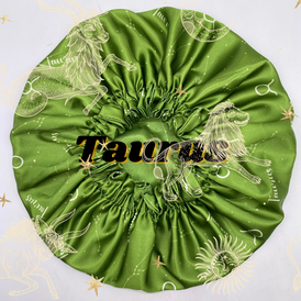 "Taurus" Satin Bonnet