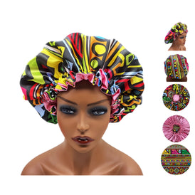 Kids Designer inspired hair bonnets – Own Your Identity Beauty Essentials