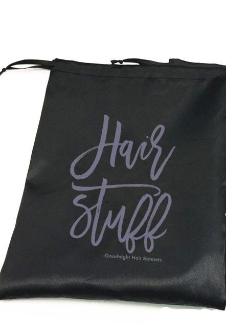 “Hair Stuff” Storage Bag