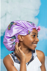 “Black Girl Magic” Bonnet (elastic)